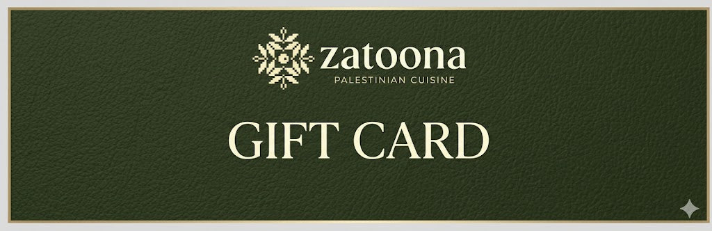 Gift Card  $75.00 – $500.00