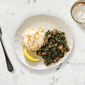 Lamb & Spinach Stew